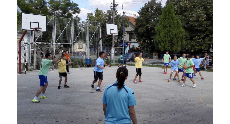 Популаризација рукомета